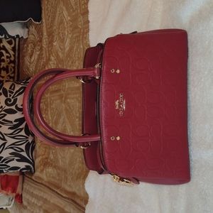 Coach Mini Lillie Satchel bag